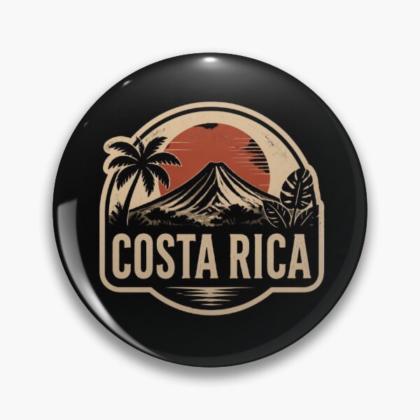 Item preview, Costa Rica designed and sold by GoodOldVintage.