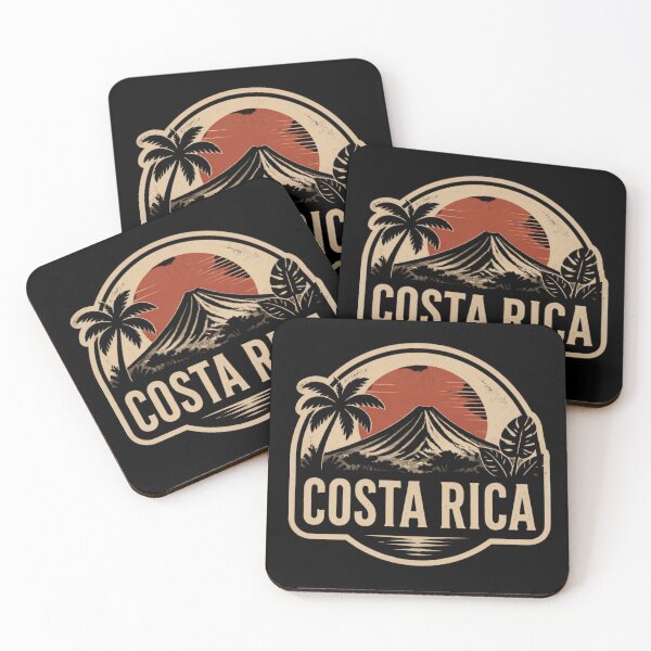 Item preview, Costa Rica designed and sold by GoodOldVintage.