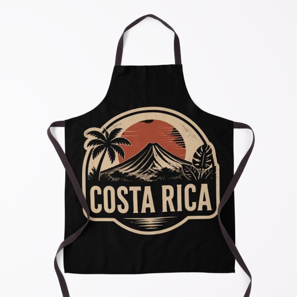 Item preview, Costa Rica designed and sold by GoodOldVintage.