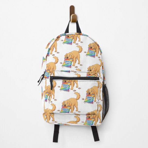 Item preview, Golden Retriever Snack Time designed and sold by zoughlal.