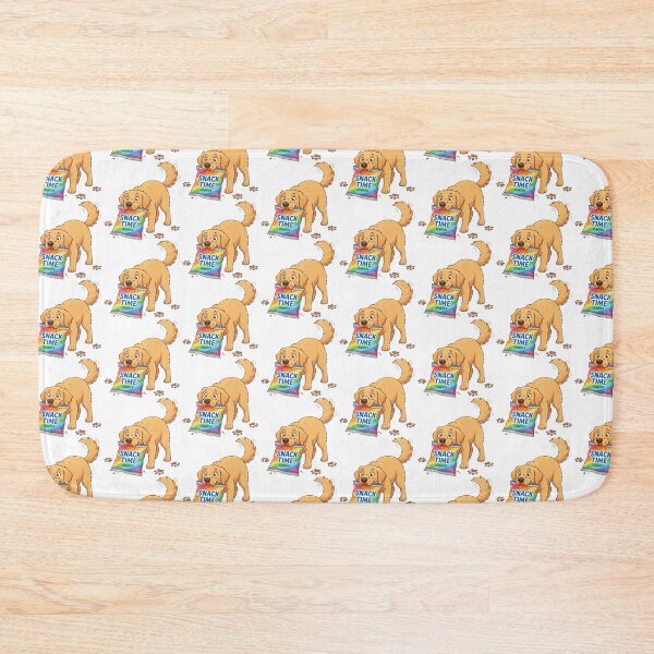 Item preview, Golden Retriever Snack Time designed and sold by zoughlal.