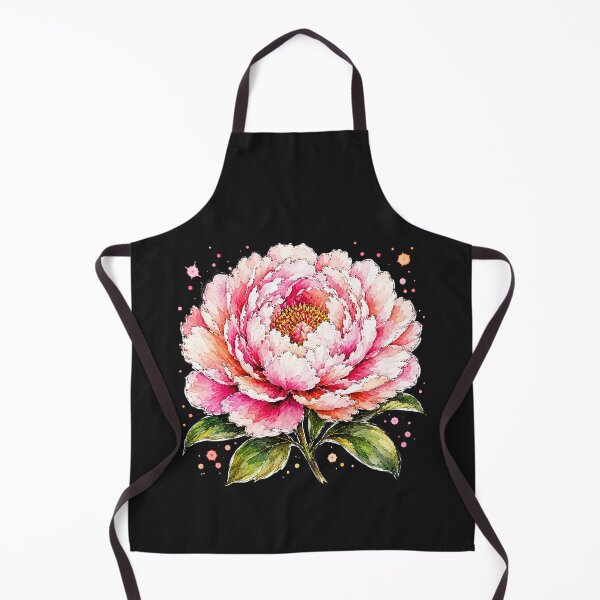 Item preview, Peony Watercolor Art – Elegant Botanical Floral Illustration designed and sold by ColorSplash123.