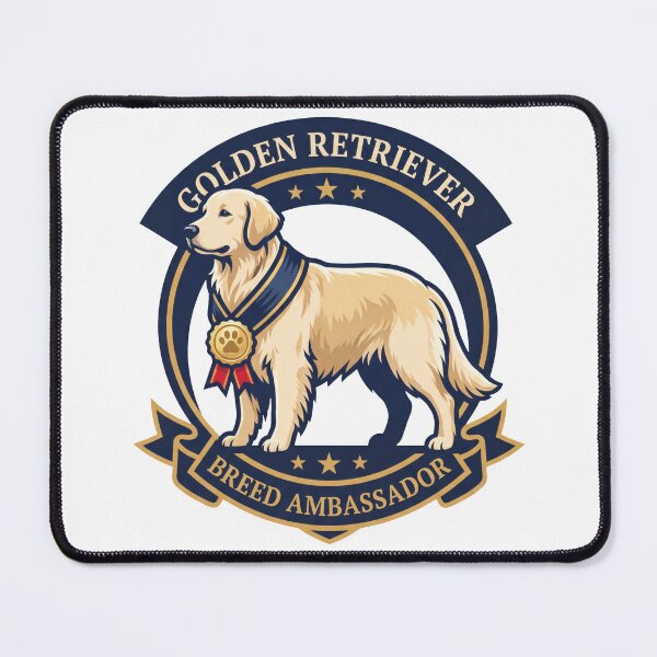 Item preview, Golden Retriever Breed Ambassador designed and sold by zoughlal.