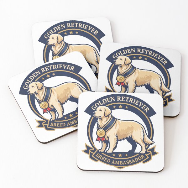 Item preview, Golden Retriever Breed Ambassador designed and sold by zoughlal.