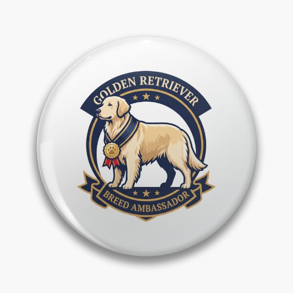 Item preview, Golden Retriever Breed Ambassador designed and sold by zoughlal.