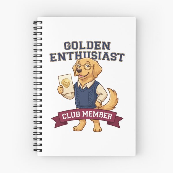 Item preview, Golden Enthusiast Club Member designed and sold by zoughlal.
