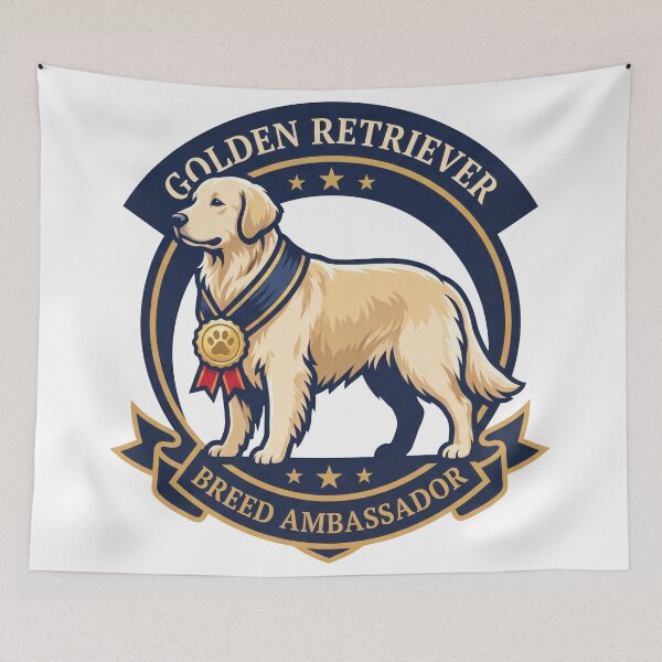 Item preview, Golden Retriever Breed Ambassador designed and sold by zoughlal.