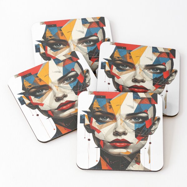 Item preview, Modern Art Muse designed and sold by LiskoDesign.