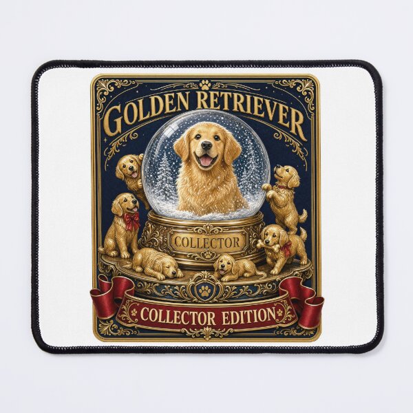Item preview, Golden Retriever Collector Edition designed and sold by zoughlal.