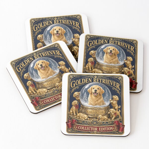 Item preview, Golden Retriever Collector Edition designed and sold by zoughlal.