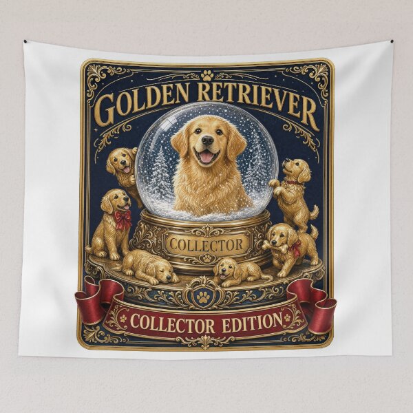 Item preview, Golden Retriever Collector Edition designed and sold by zoughlal.