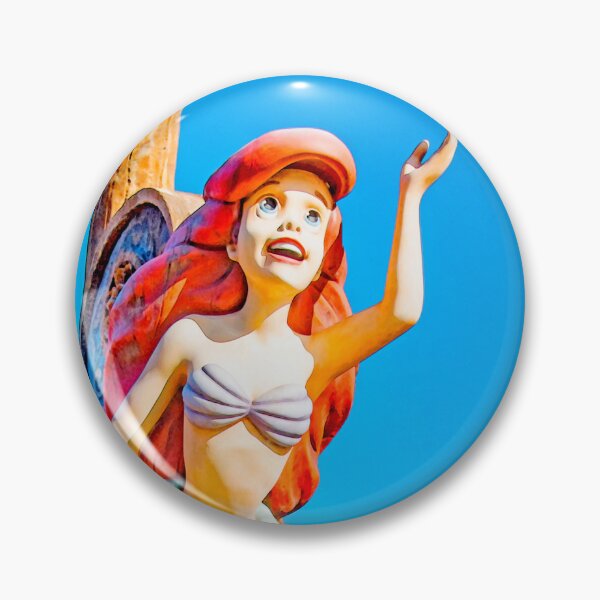 Item preview, Ariel, The Little Mermaid, Magic Kingdom, Walt Disney World designed and sold by AMacGPhilly.