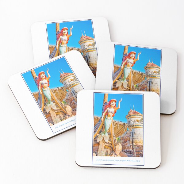 Item preview, Ariel, The Little Mermaid, Magic Kingdom, Walt Disney World designed and sold by AMacGPhilly.