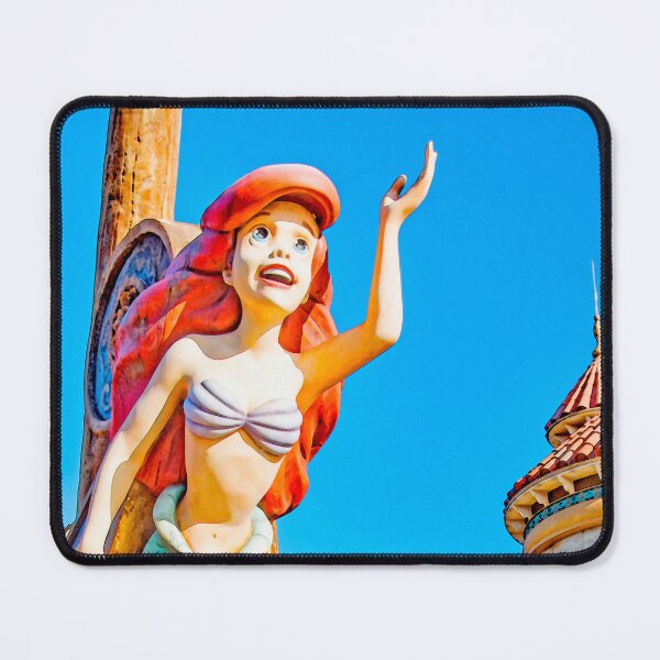 Item preview, Ariel, The Little Mermaid, Magic Kingdom, Walt Disney World designed and sold by AMacGPhilly.