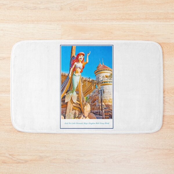 Item preview, Ariel, The Little Mermaid, Magic Kingdom, Walt Disney World designed and sold by AMacGPhilly.