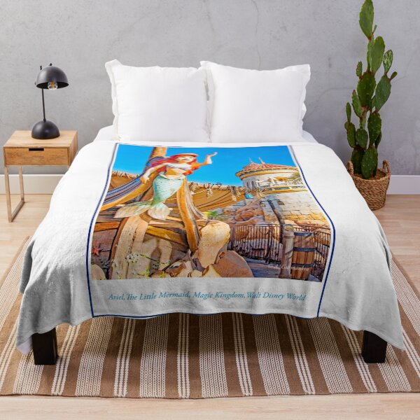 Item preview, Ariel, The Little Mermaid, Magic Kingdom, Walt Disney World designed and sold by AMacGPhilly.