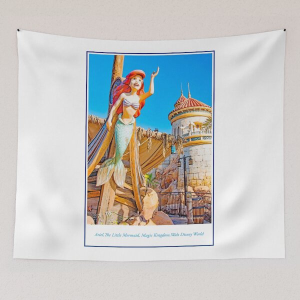 Item preview, Ariel, The Little Mermaid, Magic Kingdom, Walt Disney World designed and sold by AMacGPhilly.