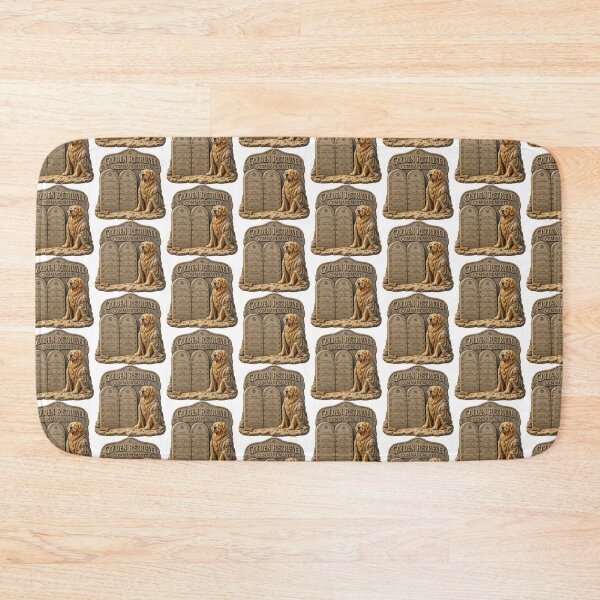 Item preview, Golden Retriever Commandments designed and sold by zoughlal.
