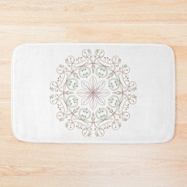 Item preview, Minimalist Organic Zen Mandala Spiritual Yoga Art designed and sold by Thompika.