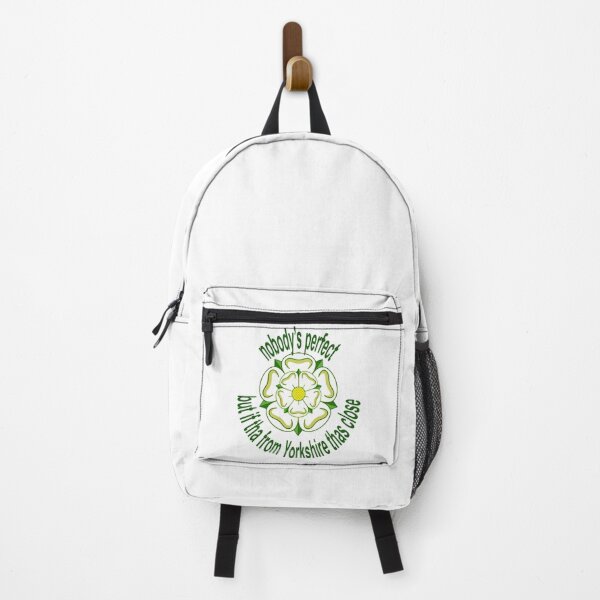 Item preview, Nobodys Perfect But If Tha From Yorkshire Thas Close Green Text designed and sold by taiche.