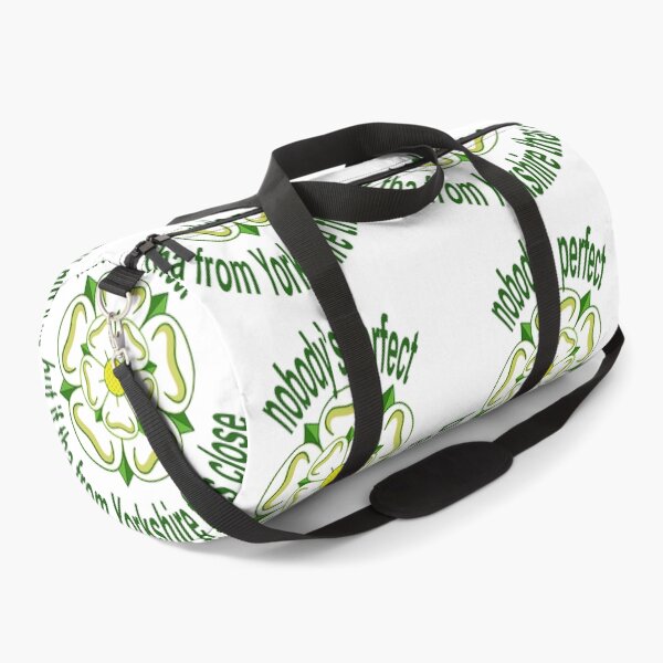 Item preview, Nobodys Perfect But If Tha From Yorkshire Thas Close Green Text designed and sold by taiche.