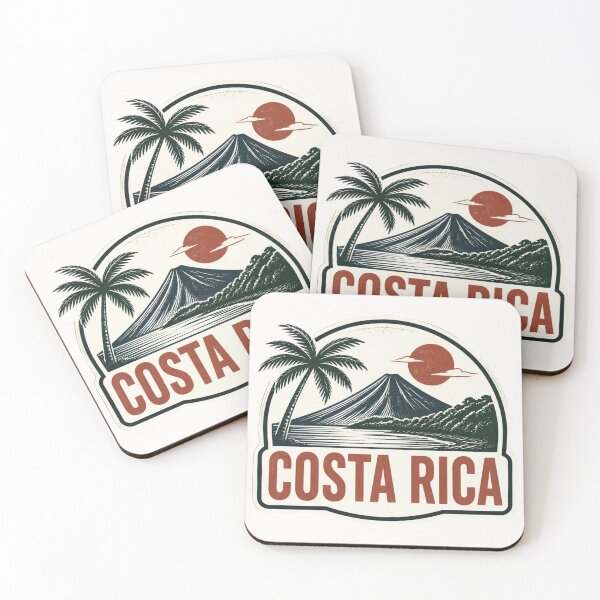 Item preview, Costa Rica designed and sold by GoodOldVintage.