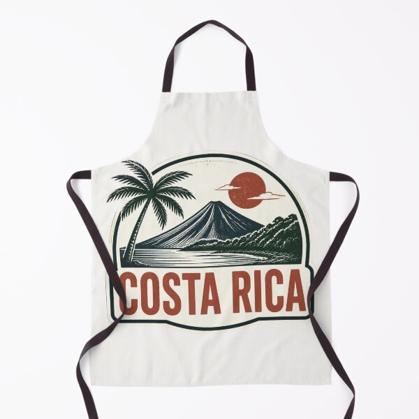 Item preview, Costa Rica designed and sold by GoodOldVintage.