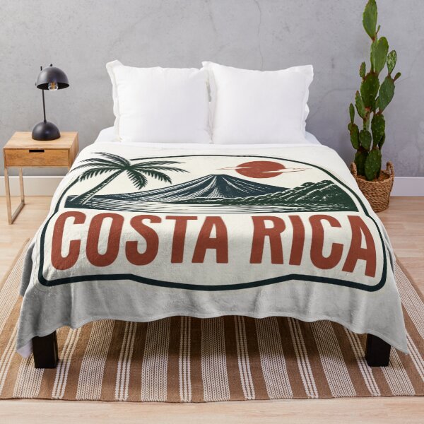 Item preview, Costa Rica designed and sold by GoodOldVintage.