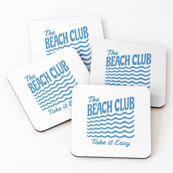 Item preview, The Beach Club Take It Easy designed and sold by Colorful-Garden.