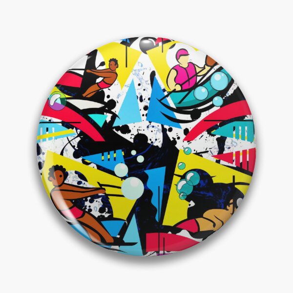 Item preview, The Water Sports designed and sold by DEZINOMANIA.