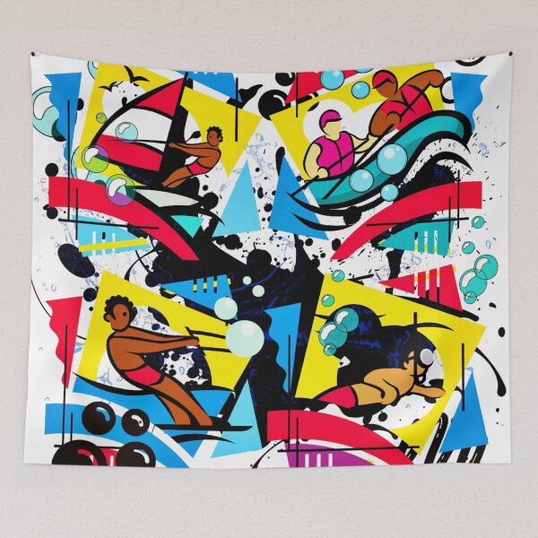 Item preview, The Water Sports designed and sold by DEZINOMANIA.