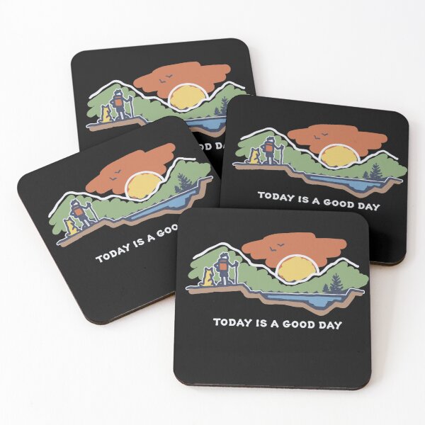 Item preview, Today is a Good Day - Mountain Hike with my dog designed and sold by Gbriel3.