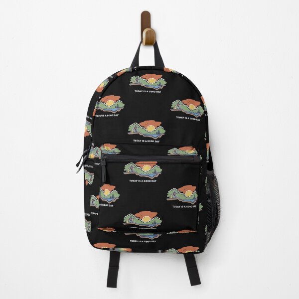 Item preview, Today is a Good Day - Mountain Hike with my dog designed and sold by Gbriel3.