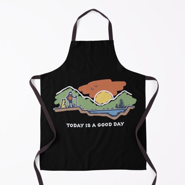 Item preview, Today is a Good Day - Mountain Hike with my dog designed and sold by Gbriel3.
