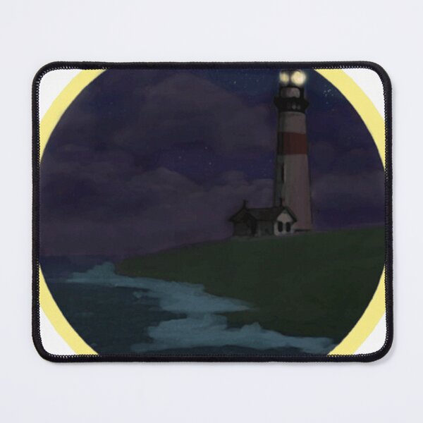 Item preview, Lighthouse at Night  designed and sold by atkinsonmars.