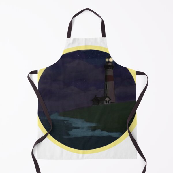 Item preview, Lighthouse at Night  designed and sold by atkinsonmars.