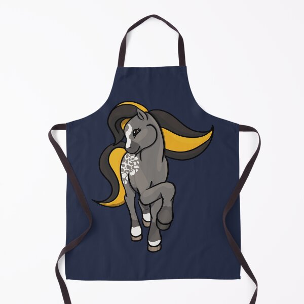 Item preview, Steel Grey Leopard Blanket Pony designed and sold by Old Water Cryptid .