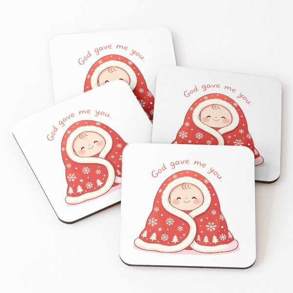Item preview, God Gave Me You — Cute Christmas Baby Design designed and sold by Bondingbonding.