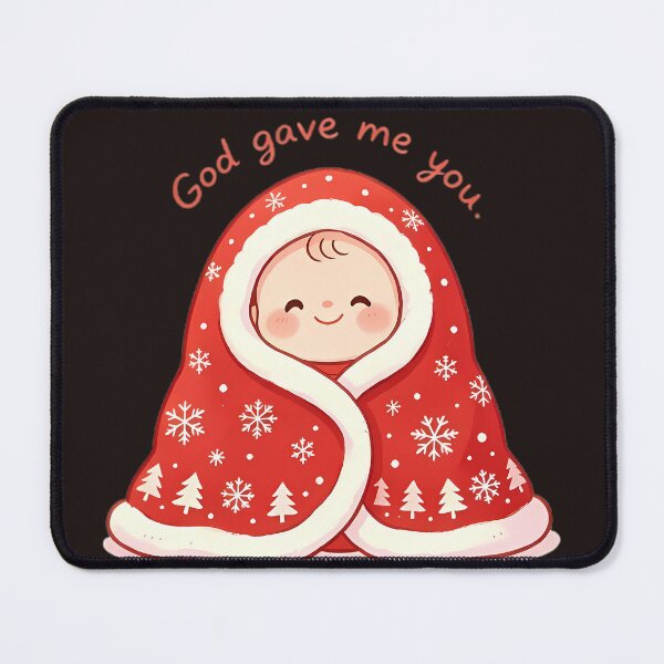 Item preview, God Gave Me You — Cute Christmas Baby Design designed and sold by Bondingbonding.