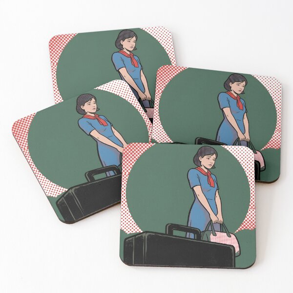 Item preview, The Burden Is Heavy Minimalist Comic Poster designed and sold by DuckOddity.