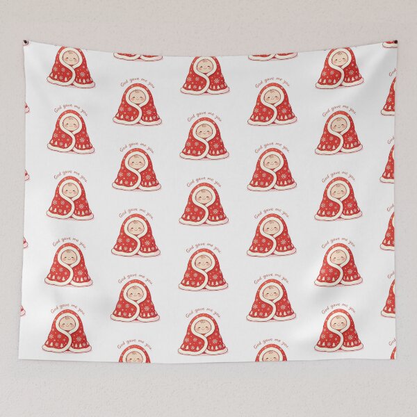 Item preview, God Gave Me You — Cute Christmas Baby Design designed and sold by Bondingbonding.