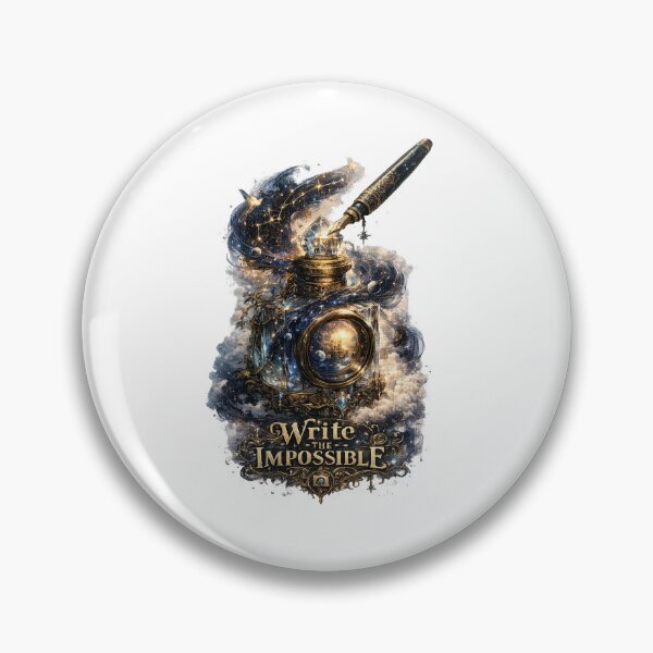 Item preview, Write the Impossible designed and sold by NarpLTD.