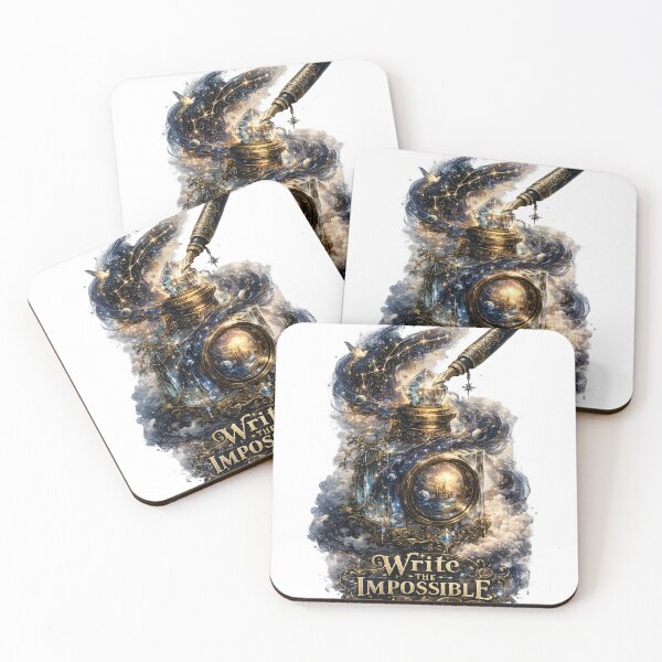 Item preview, Write the Impossible designed and sold by NarpLTD.
