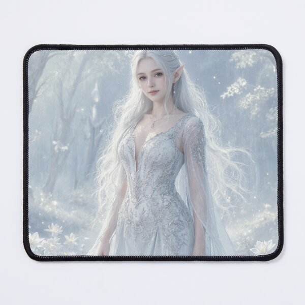 Item preview, the white lady  designed and sold by gothdrummer554.