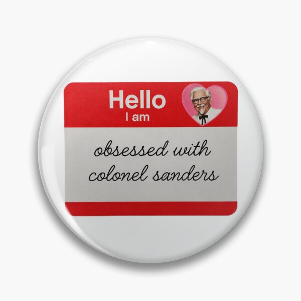 Item preview, Colonel sanders kfc love obsess obsessed boyfriend birthday funny prank meme gift weird designed and sold by CheeseBlueprint.