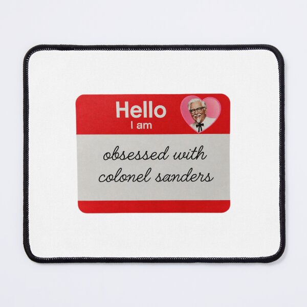 Item preview, Colonel sanders kfc love obsess obsessed boyfriend birthday funny prank meme gift weird designed and sold by CheeseBlueprint.