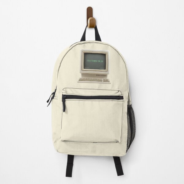 Item preview, 'I'm this Old' retro computer aesthetic with nostalgic vibes from the 80s, 90s designed and sold by InanimateArt.