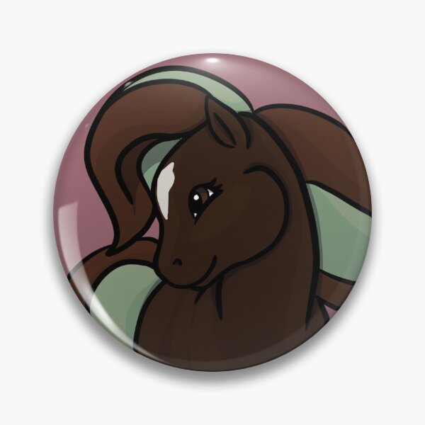Item preview, Liver Chestnut Overo Pony designed and sold by Old Water Cryptid .