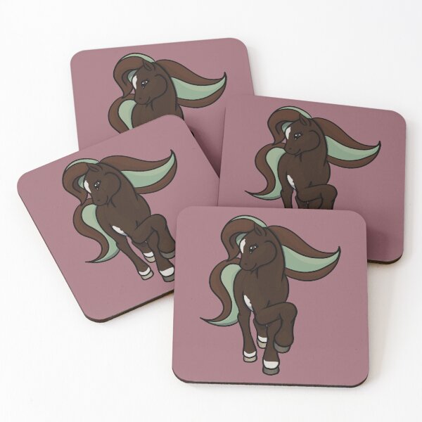 Item preview, Liver Chestnut Overo Pony designed and sold by Old Water Cryptid .