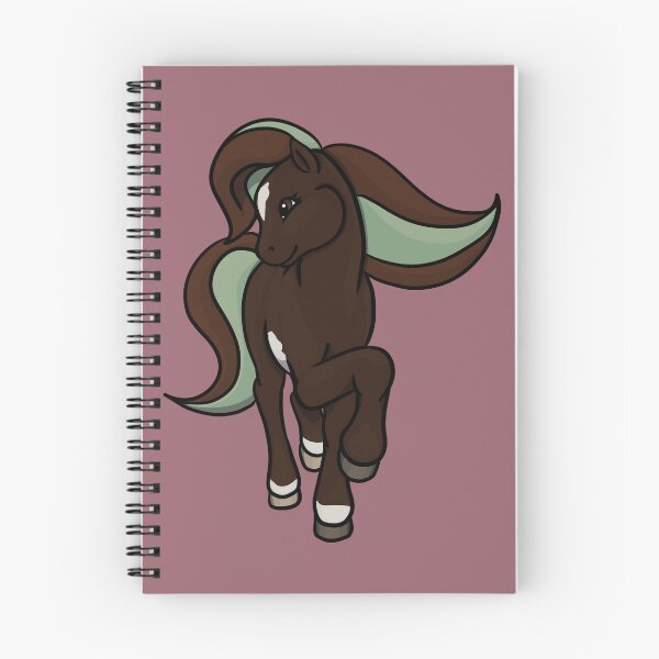 Item preview, Liver Chestnut Overo Pony designed and sold by Old Water Cryptid .